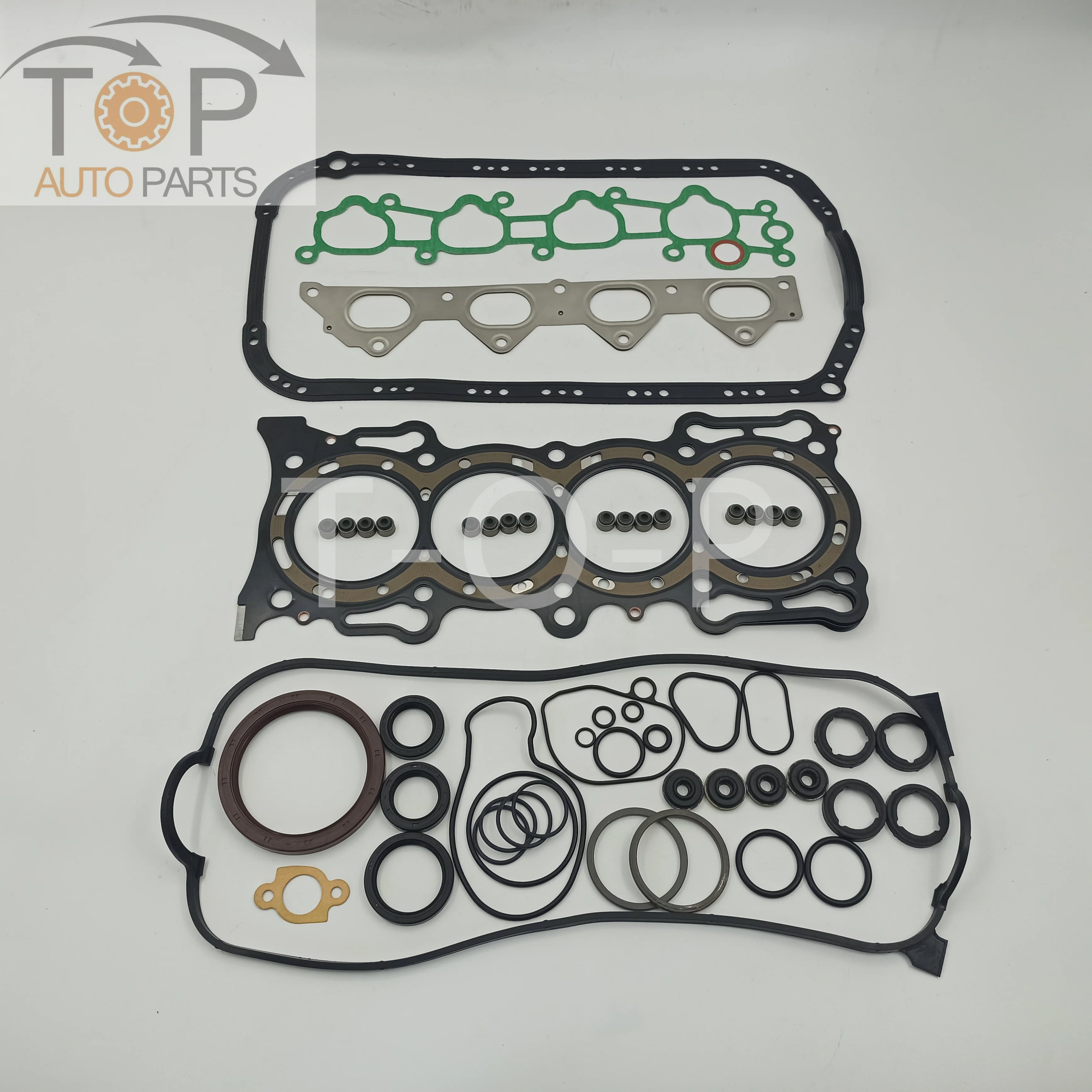 Engine Overhaul Rebuilding Gasket Kit For Honda Accord IV Aerodeck 1989-1993 2.2L 16V F20A F22A OEM 12251-PT0-014 12251-PT0-004