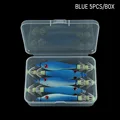 5pcs  blue