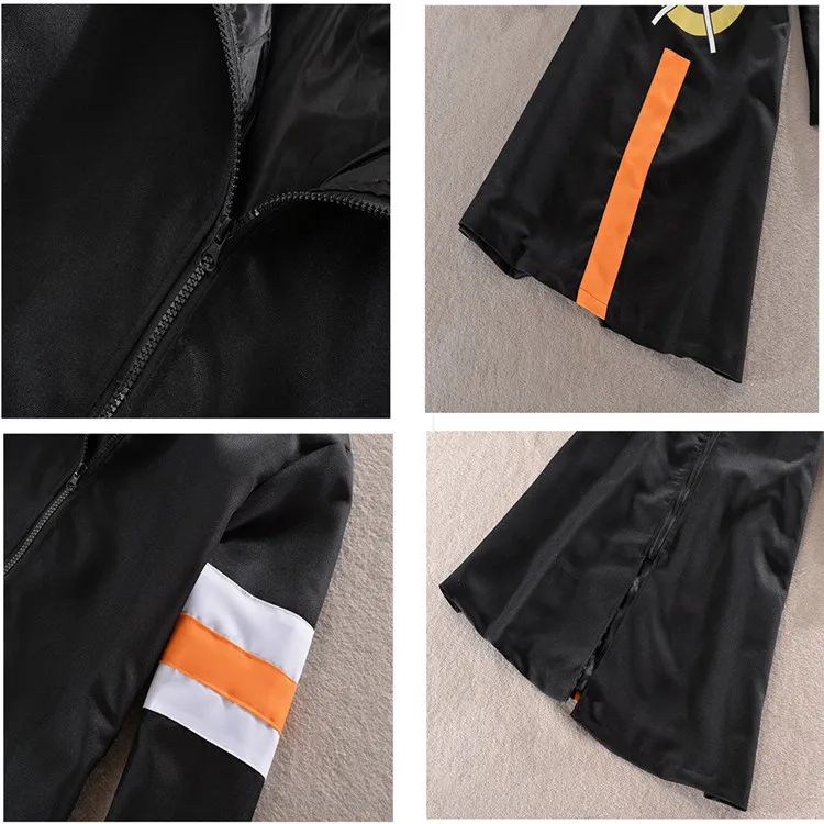 Trafalgar Law Cosplay Umhang Kostüme Trafalgar D Wasser Gesetz Hut Erwachsenen Mit Kapuze Graben Mantel Halloween Karneval Kostüm