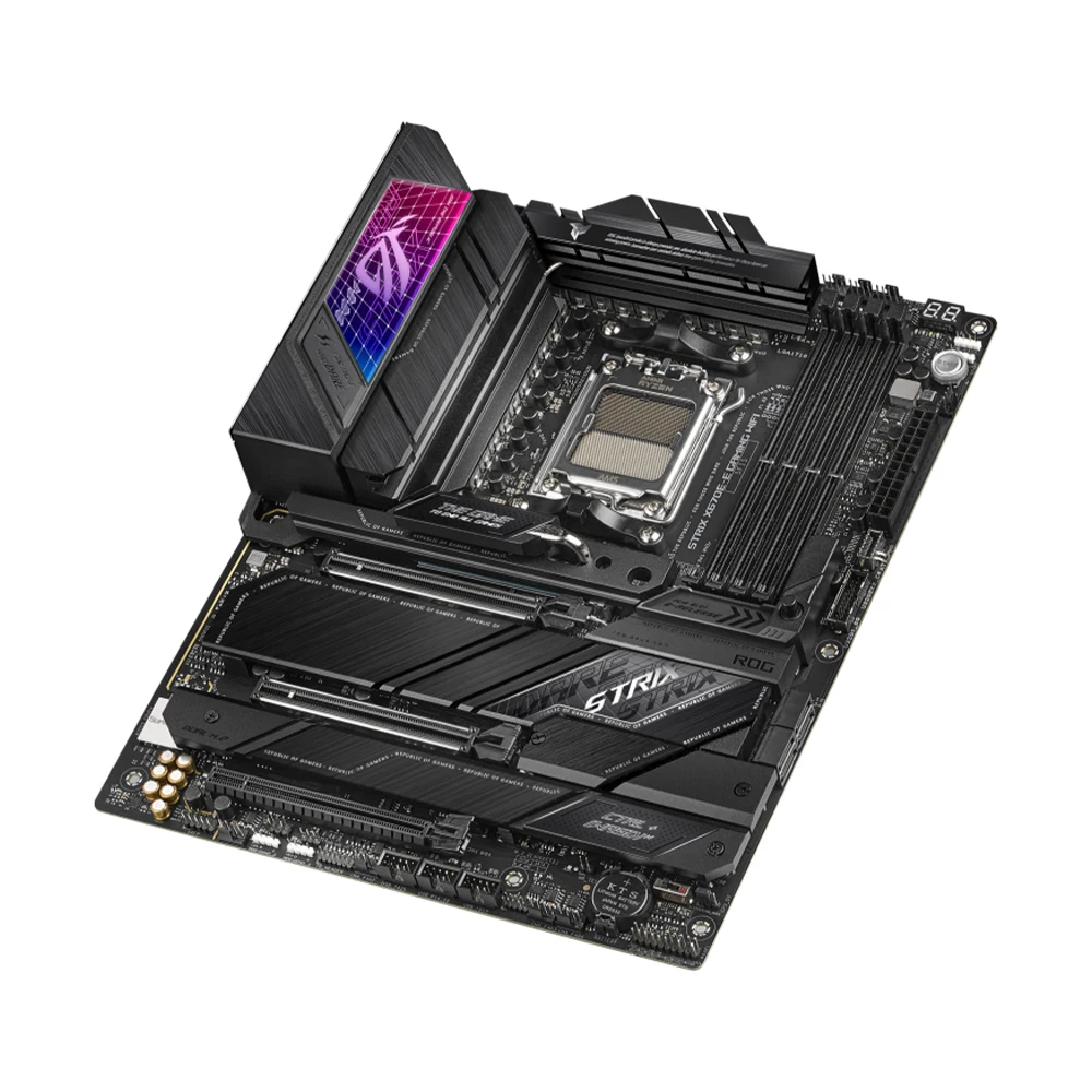 ASUS ROG STRIX X670E-E GAMING WIFI Motherboard Support 7900X 7800X3D 7600 7500F CPU DDR5 8000MHz M.2 NVME PCIe 5.0 AM5 Mainboard