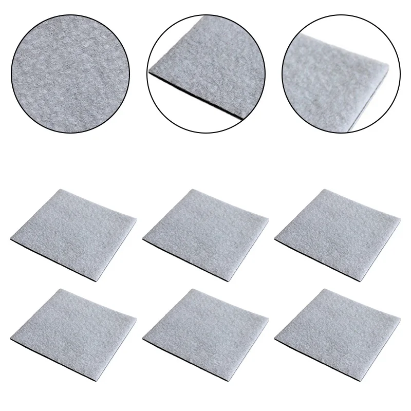 Easy Installation Cotton Filters Versatile Cleaning 150x150x6mm Filters Good Material Quality Easy Install Vacuum Filter