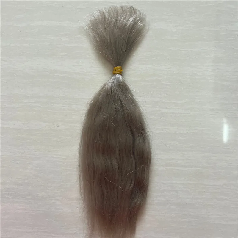 10 Grams / Bag 14 Colors Reborn Baby Dolls Mohair Wig DIY BJD OB11 Doll 1/3 1/4 Pure Mohair Black Gold Hair Wig Accessories