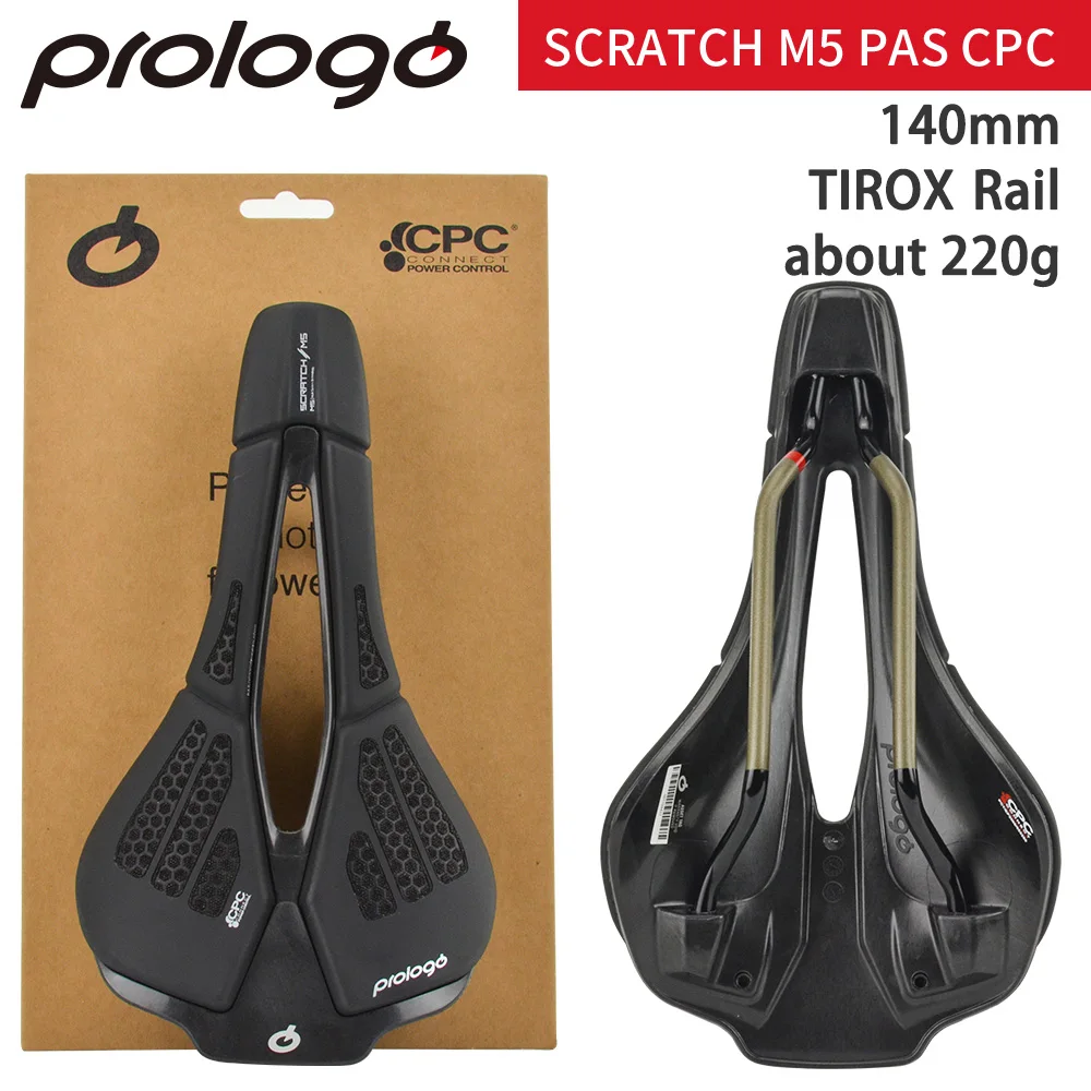 パーツ prologo SCRATCH-M5 NACK 140 CPC Prologo Original SCRATCH M5 PAS CPC CARBON NACK/TIROX/T4.0 Rail