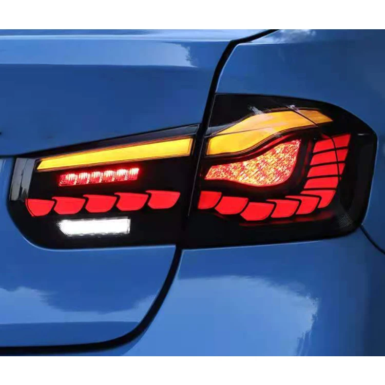 LED-Rücklicht für BMW 3er F30 F35 F80, rot, hintere Bremse, Rückfahrblinker, Rückleuchte, ABS-Material, 12 V, Volta, neuer Zustand
