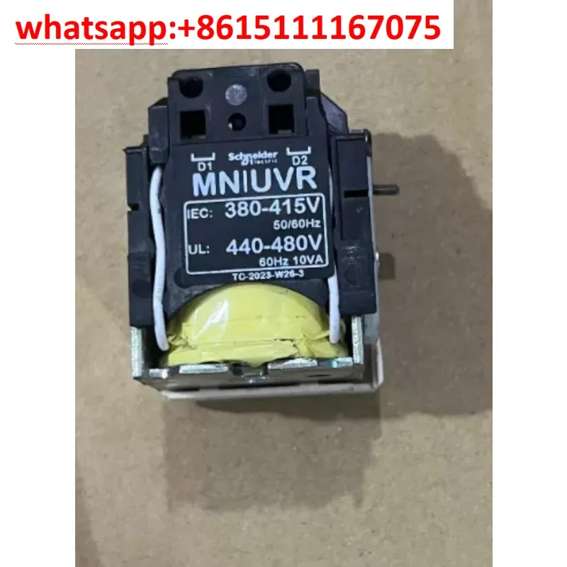 BB LV429407 LV429408 MN UVR Undervoltage Coil for NS CVS NSX100‑630 MCCB