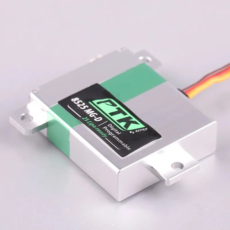 PTK 8525MG-D Digital Servo Programmable Steering Gear All Metal Glider KST DS125/135MG Same Level for RC Models