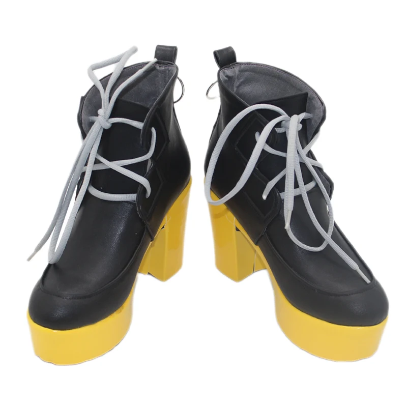 Gioco Zenless Zone Zero Orphie Scarpe Cosplay Stivali Scarpe in pelle PU Carnevale di Halloween Giochi di ruolo Puntelli per feste per donne Ragazze
