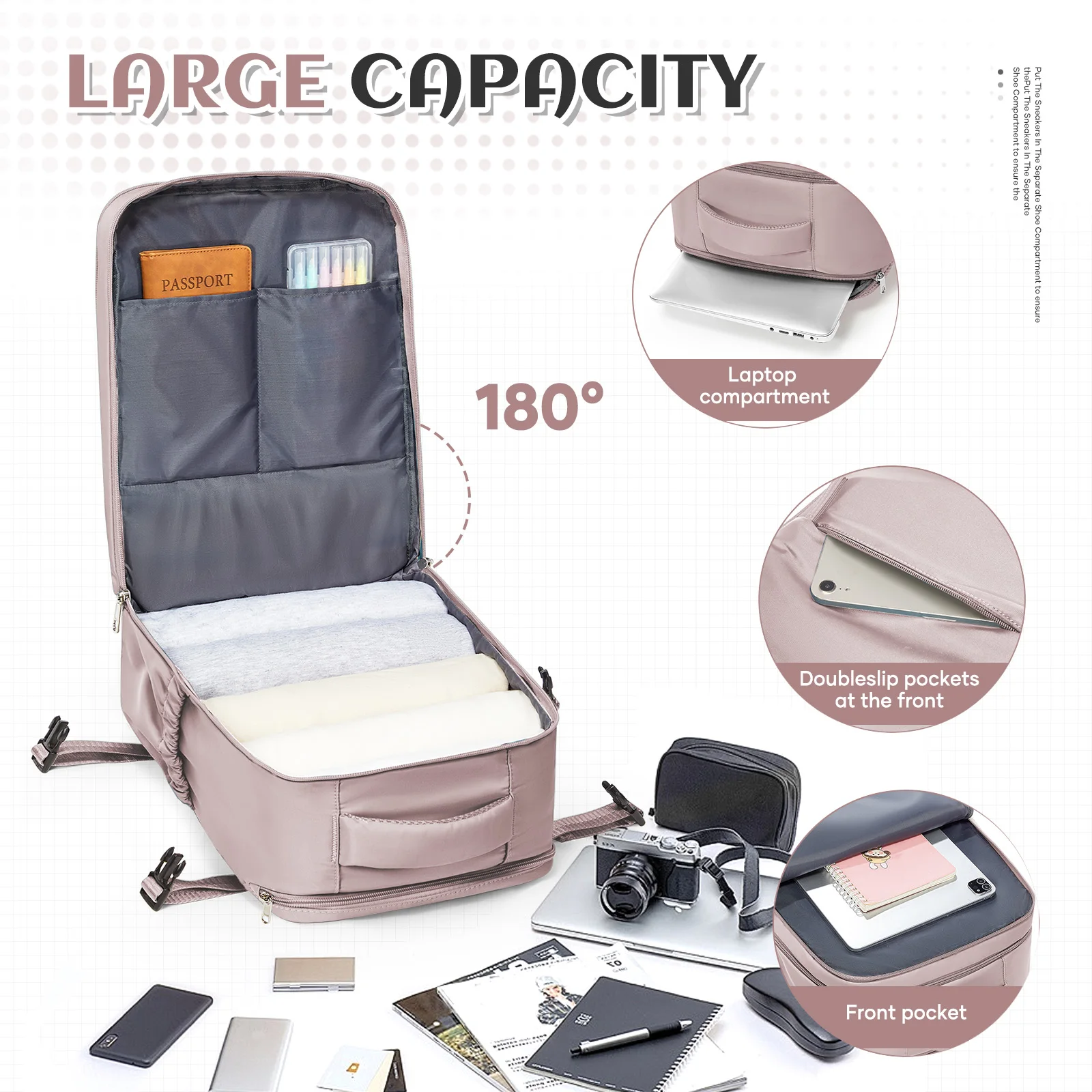 Ryanair 40x30x20 Travel Backpack Wizzair Cabin Bag Unisex Women Men Laptop Backpack Outdoor Student School Backpack Vacuum Bag