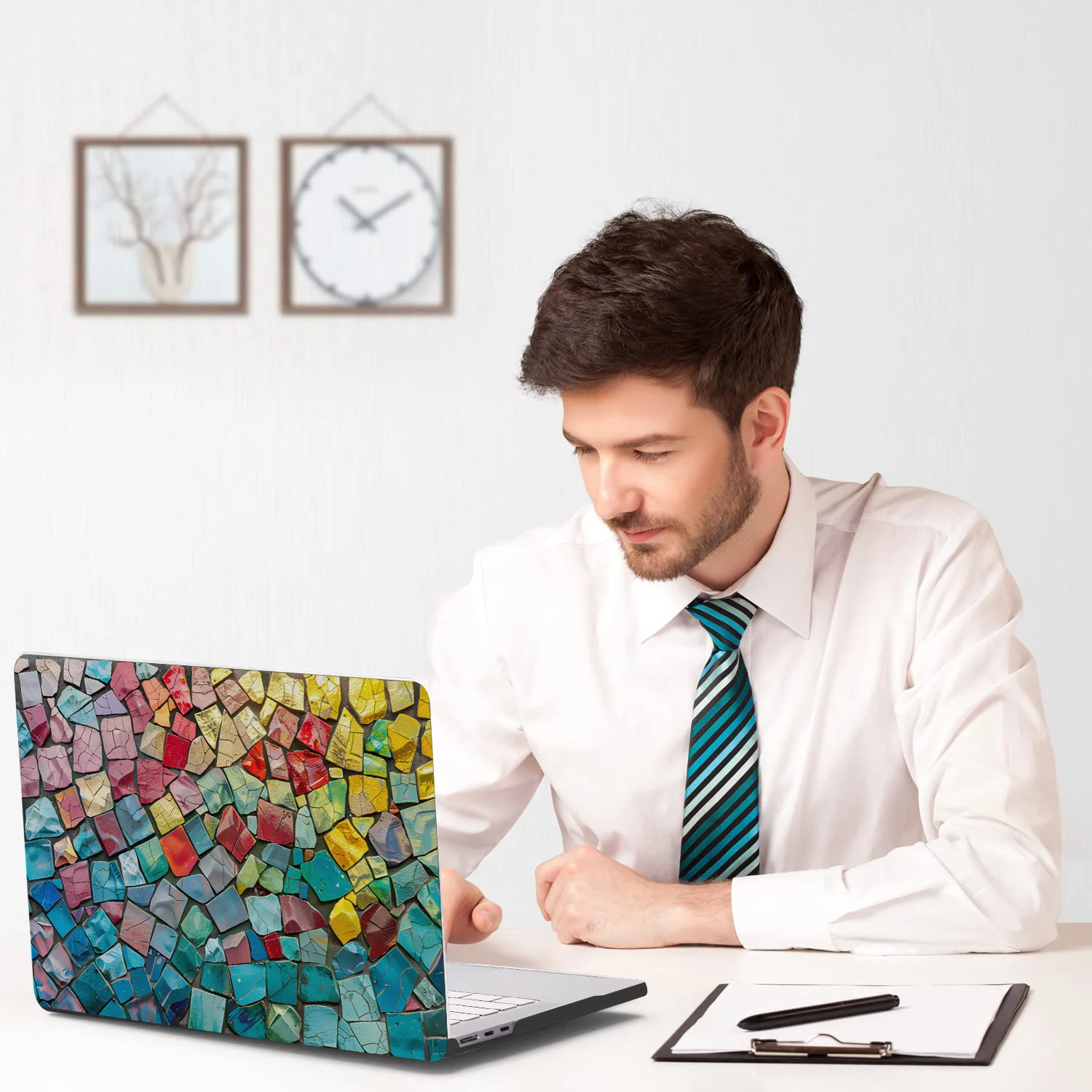 Laptop Case for MacBook 2025 M5 Pro 14 A3434 Case for Laptop macbook Air M4 Case for Air 13.6 for M1 A2337 Cover