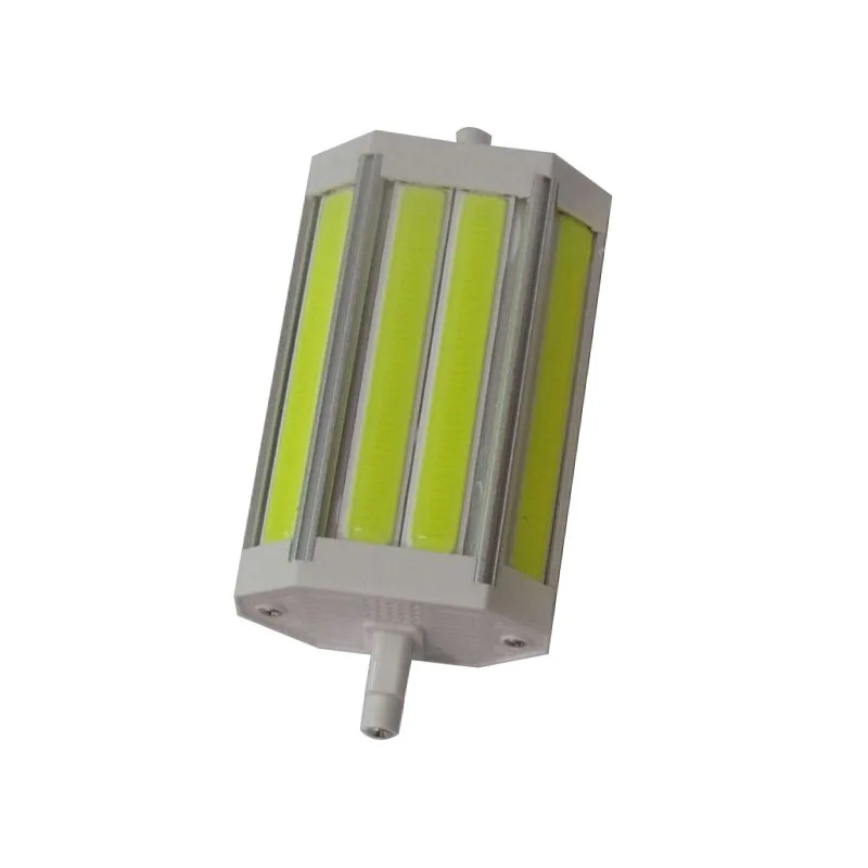 Bombilla Led COB regulable R7S, lámpara sin ventilador J118, reemplazo de lámpara halógena de 118 w, 300-110 V, 30w, 240mm