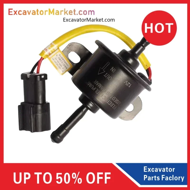 

For Hyundai Excavator Accessories R60/55-5-7/60-9/80 yanmar VIO Electronic Fuel Pump Excavator Fuel Pump Electric