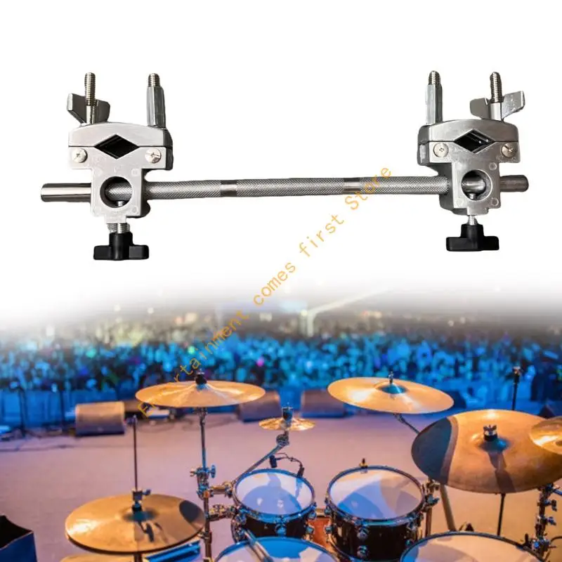 

Регулируемый 360 -градусный вращающийся барабанный зажим набор металлических конструктивных барабанных стойков Идеально подходит