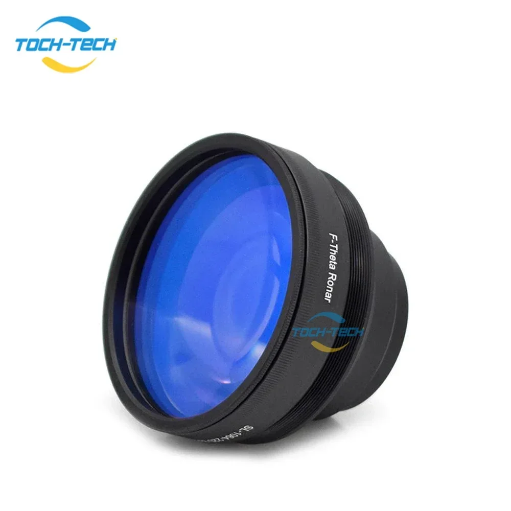 TOCH-TECH  OPEX F-theta Field Scan Lens 1064nm 70x70-300x300mm F100-420mm for 1064nm YAG Optical Fiber Laser Marking Machine Par