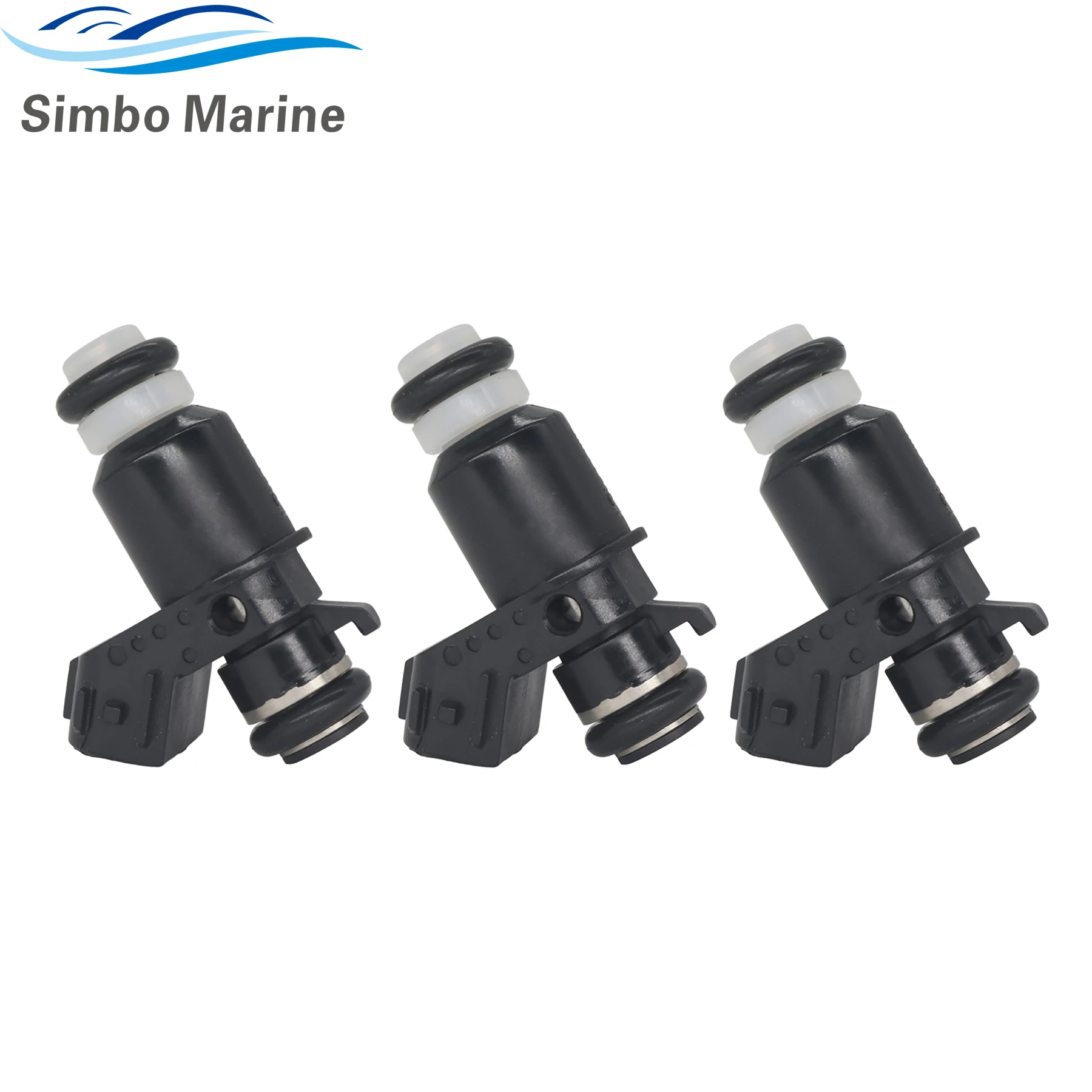 3 Sets 898101T74 Fuel Injector Assy Replacement for Mercury Marine Ourboard Motor 4-Stroke 25 30 HP JET EFI 8M0091784