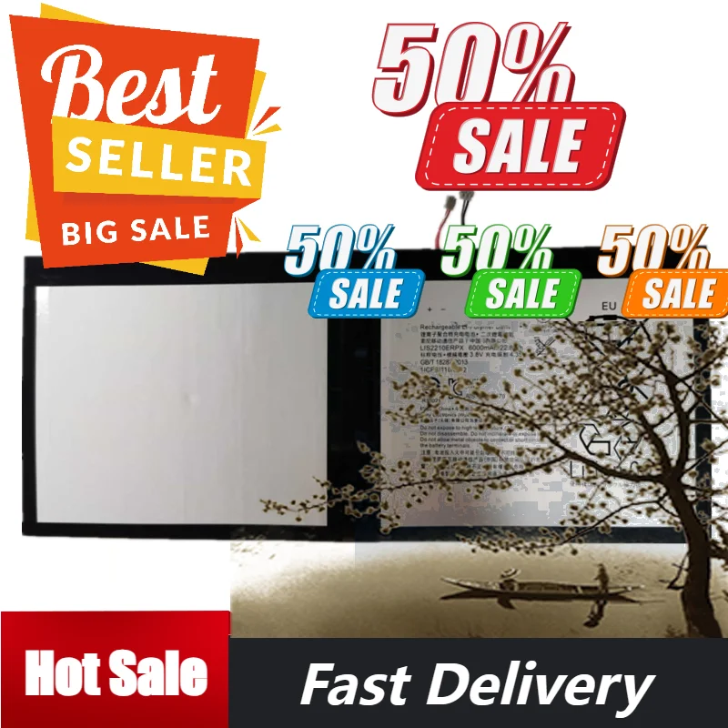 

【Fast Delivery】6000mAh Tablet Replacement Battery Suitable for Sony Tablet Z4 Tablet Battery SGP771 LIS2210ERPC LIS2210ERPX