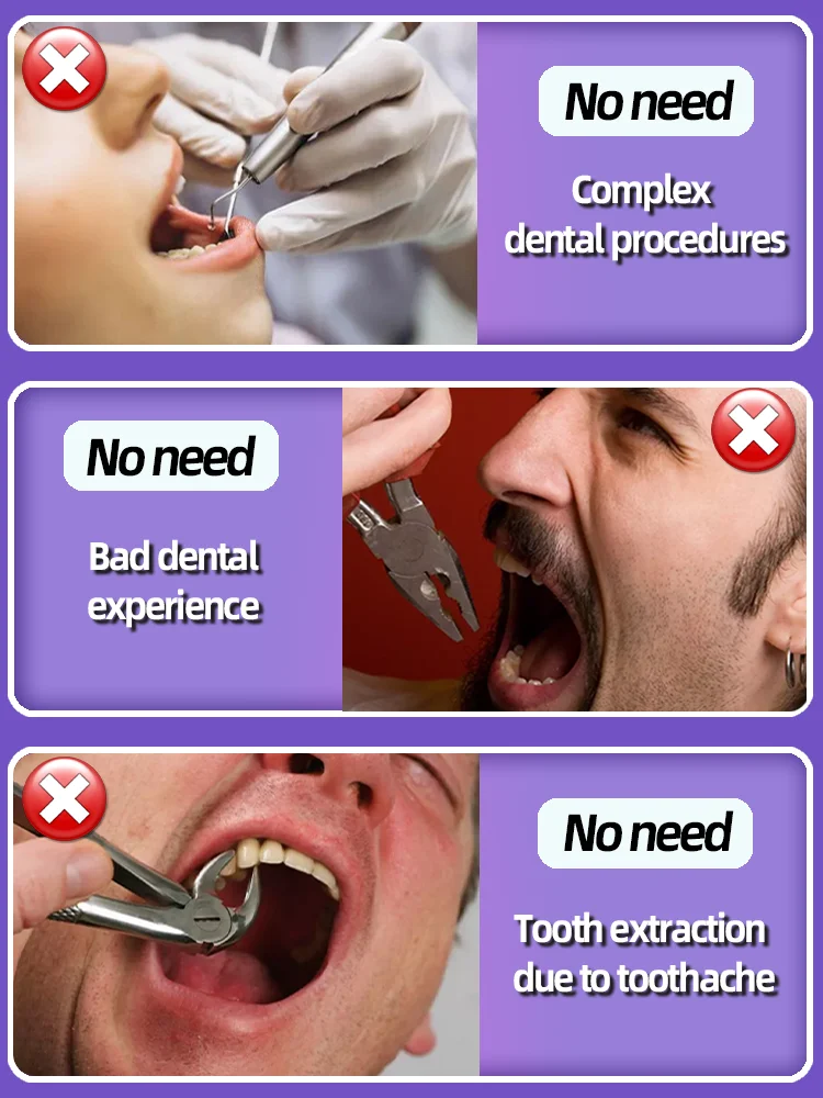 مجموعة العناية بالتجويف toohing، النسخة المنزلية #4