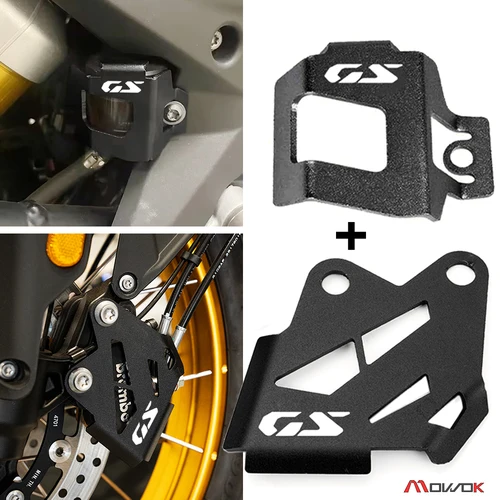 Imagen 1 del producto Para BMW F850GS F750GS F900GS F800GS F 900 750 850 GS 900GS 850GS accesorios de motocicleta pinza de freno delantero protector de cubierta trasera