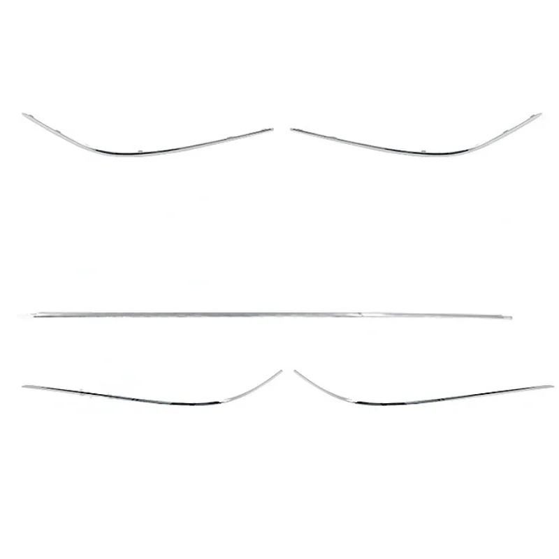

Front Rear Bumper Chrome Trim Molding Fit For Mercedes Benz 2011-2012 W218 CLS300 CLS350 CLS500