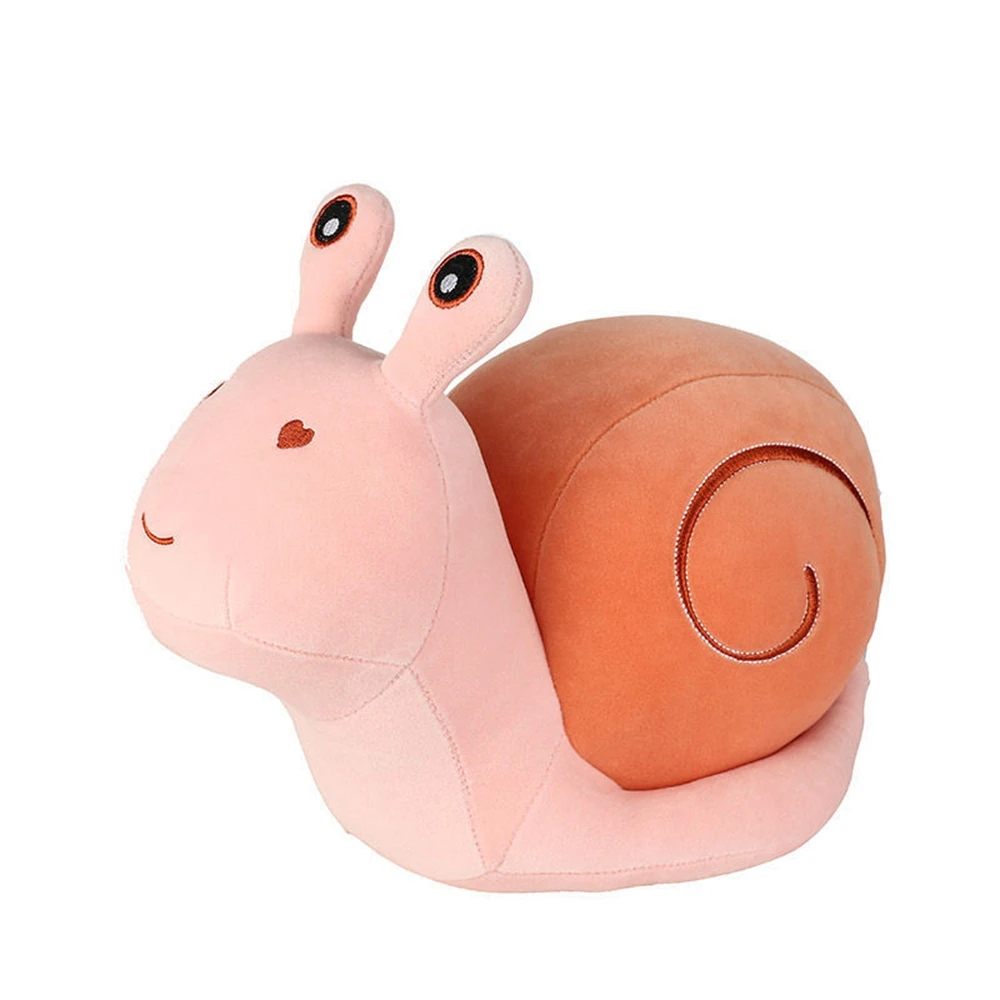 

22CM Cute Simulation Snail Plush Toy Super Soft Small House Long Glasses Animal Doll Send Children Christmas Birthday Gift