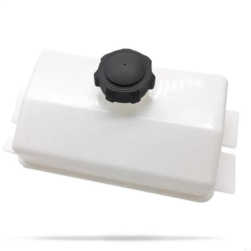 Mower Replacement Gas 532184900 with Removable Ribbed Screw Cap and Integrated Side Mounting Flanges for Lawn M4YD