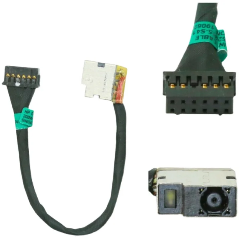 DC Power Jack with cable For HP Envy 15-EP  EP0007TX EP0006TX TPN-Q237 laptop DC-IN Charging Flex Cable L59901-004 L97407-001