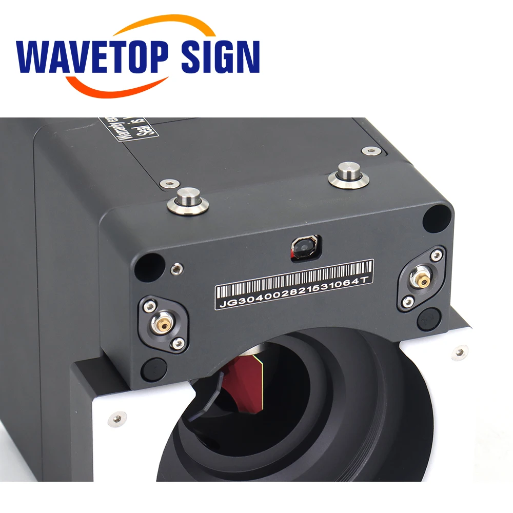 BJJCZ Cyclops Galvo Scanner with CCD Built-in Control Card Digital Signal XY2-100Protol Match the Marking and Camera View Area