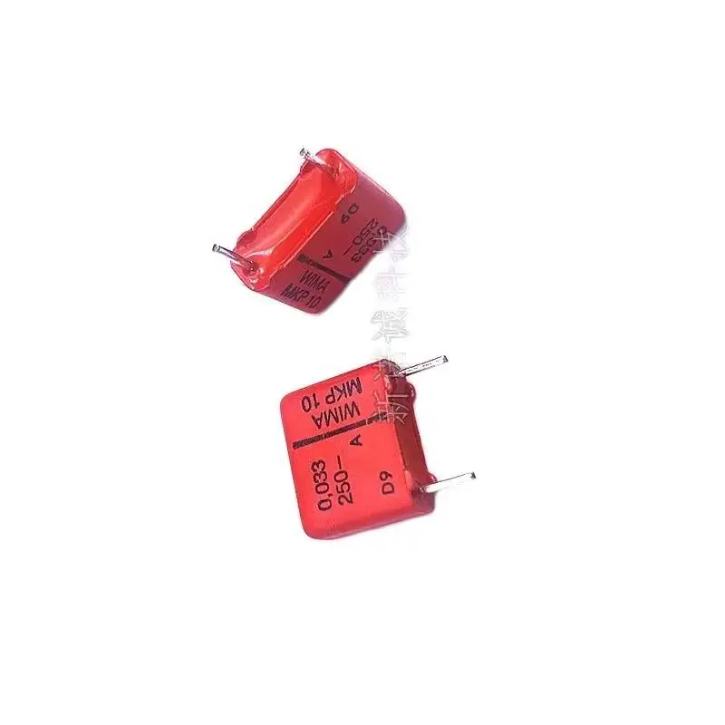 

10pcs/German Weimar Capacitor 250V 333 0.033UF 250V 33nF MKP10 Foot Distance 10mm