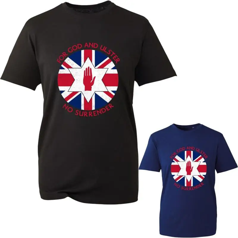 

Футболка For God Ulster No Surrender Battle Of The Boyne 12 июля Victory Top