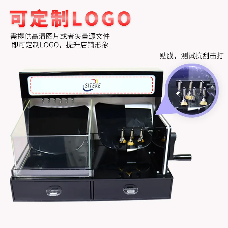 Invisible car suit testing tool crystal coating hydrophobicity demonstration prop impact crusher film coating testing instrument