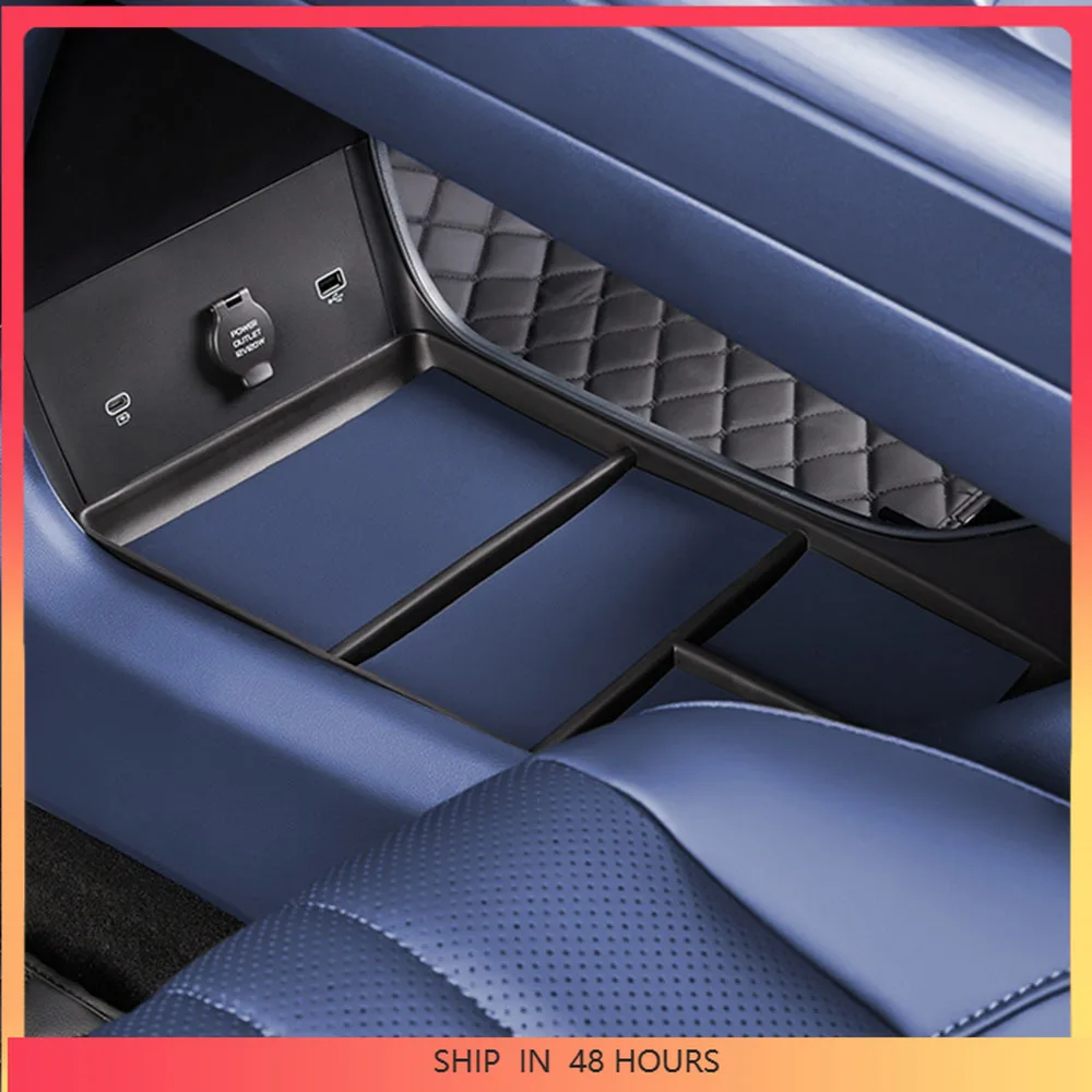 

Новинка для Geely EX5 Galaxy E5 2024 2025 2026, ящик для хранения центрального управления нижним уровнем, принадлежности для интерьера, оригинальный автомобильный цветной ящик для хранения