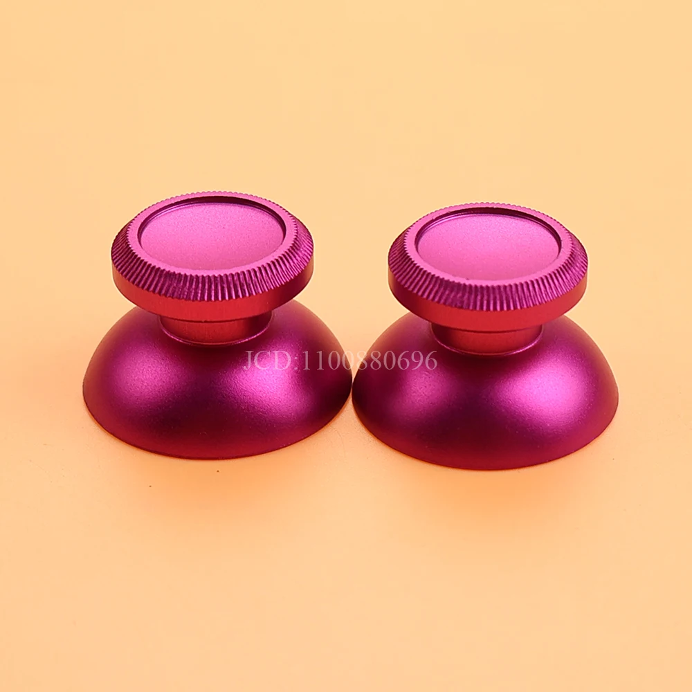 1 пара алюминиевых металлических 3D аналоговых джойстиков, ручка для большого пальца, сменные кнопки для контроллера PS4 Slim/Pro/Xbox One Slim