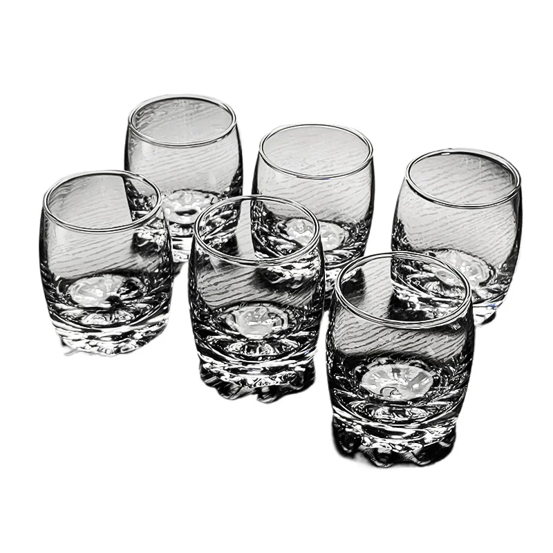 

Baijiu cup glass small wine glass household cup high-end wine glass