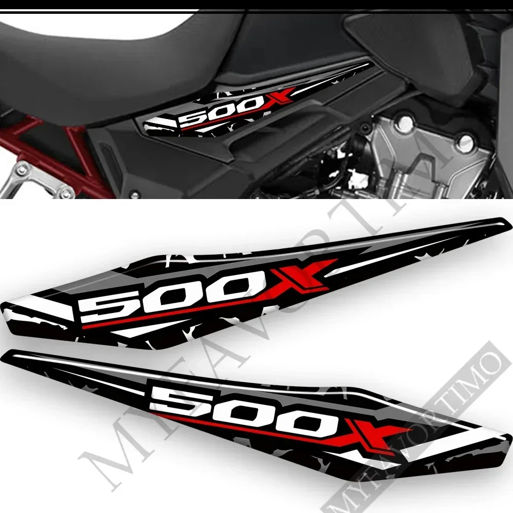 

CB500X CB 500X500 X подходит для Honda, комплект мазута, наколенники, защита бака, adesivos cb 500x