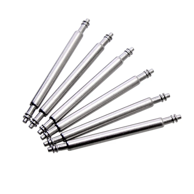 20Pcs 1.5*10/11/12/13/14/15 Watch Band Spring Bars Strap Link Pins Repair Watchmaker Tools