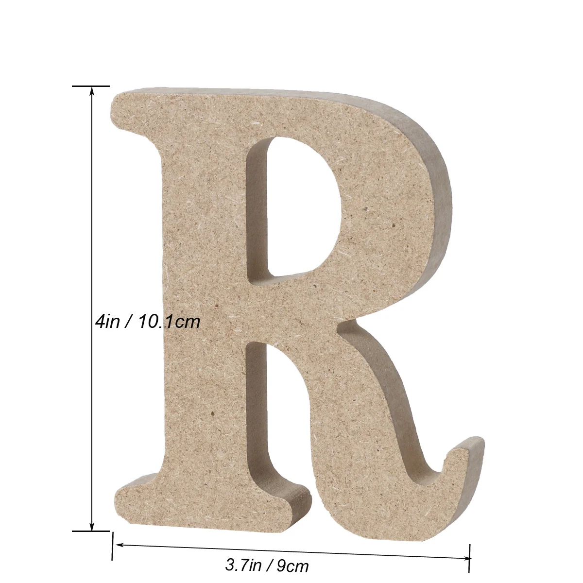 الحروف الأبجدية لوحة خشبية حديقة المنزل الزفاف الديكور خشب الصنوبر الملمس الحروف الخشبية الطبيعية المريحة #5