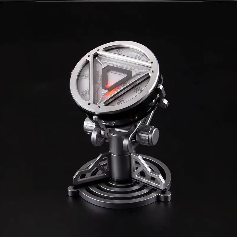

New Marvel 1:1 Iron Man Tony Stark Reactor Chest Lamp Wearable Collectible Toy Tabletop Decoration For Fans Souvenir Gift