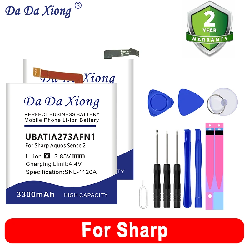 

HE391 HE312 HE384 HE355 HE349 UBATIA303AFN2 Battery For Sharp Aquos Sense Zeta SH-01H P1 P1X 2 S3 Z3 3 L900S HE355 HE384 Plus