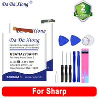 HE391 HE312 HE384 HE355 HE349 UBATIA303AFN2 Battery For Sharp Aquos Sense Zeta SH-01H P1 P1X 2 S3 Z3 3 L900S HE355 HE384 Plus