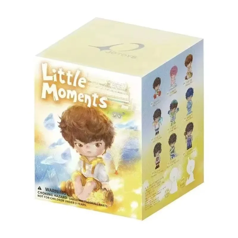 Presale Ukio Little Moments Series Figure Sparkle Edition Hidden Edition Wishing Meteor Collection Model Ornament Birthday Gift