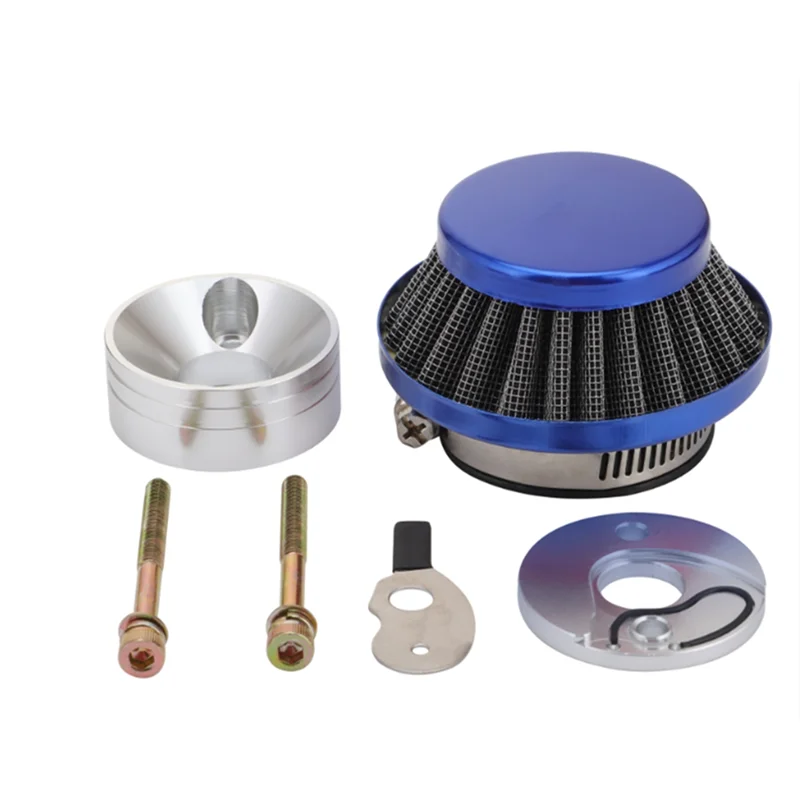 

Универсальный комплект для очистки воздушного фильтра для мотоциклов, квадроциклов, 44 мм, аксессуары для внедорожников, квадроциклов, эндуро