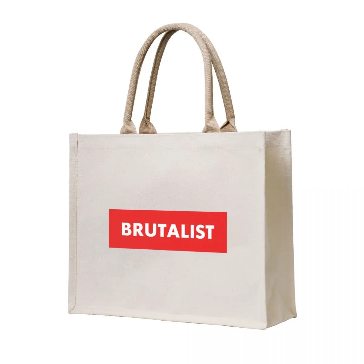 

Brutalist Tote Bag shopper bag women Customizable tote bag Women's handbag