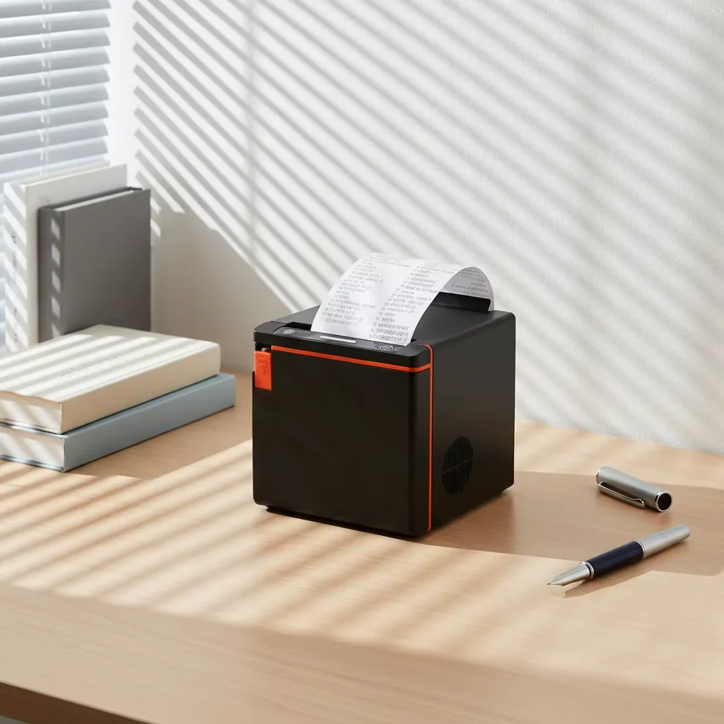 

Термопринтер для чеков 80 мм, высокоскоростной (300 мм/с), USB, LAN, Wi-Fi, Bluetooth, беспроводной POS-принтер