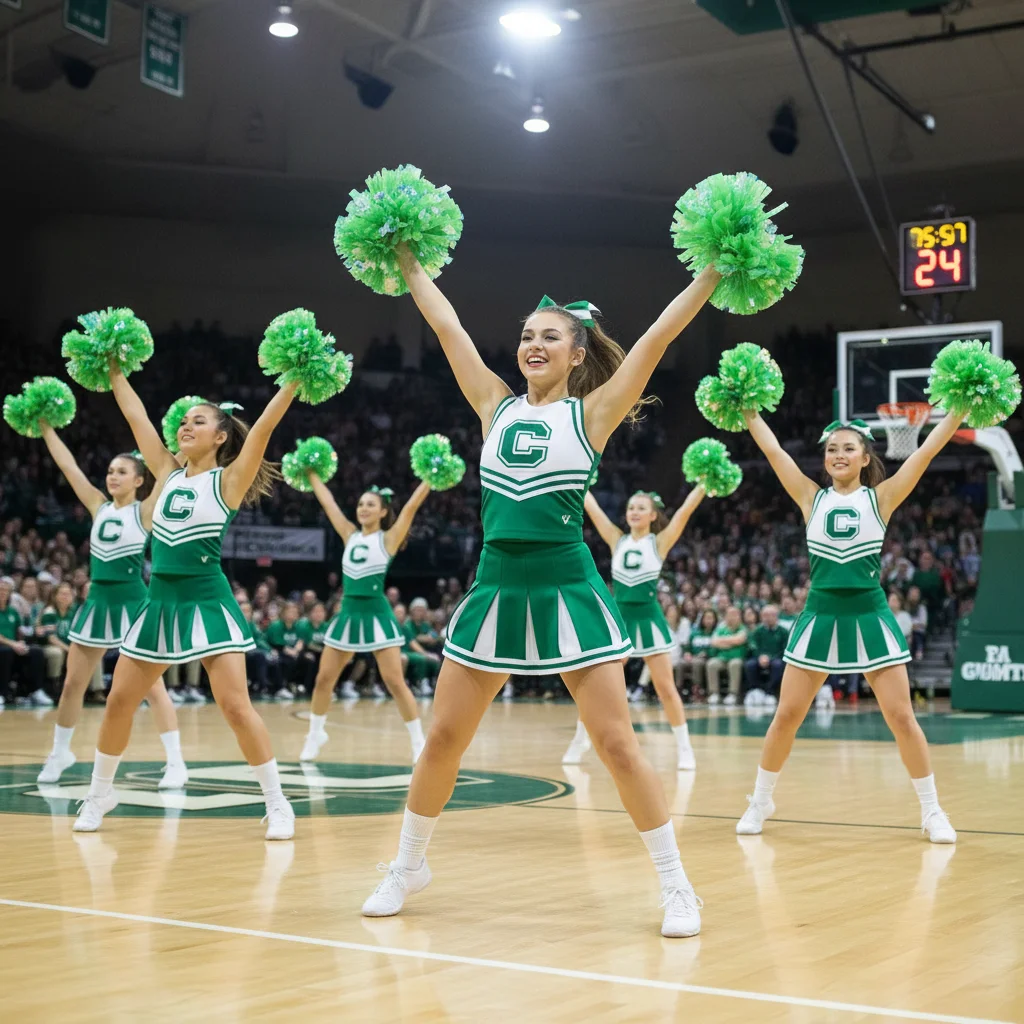 New 32*30cm Game Pompoms 9 Colors Cheerleading Cheering Apply to Dance Sports Cheerleading