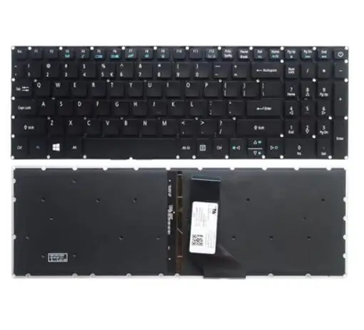 US keyboard For ACER Aspire 3 A315-21 A315-41 A315-31 A315-32 A315-51 A315-53 With backlit