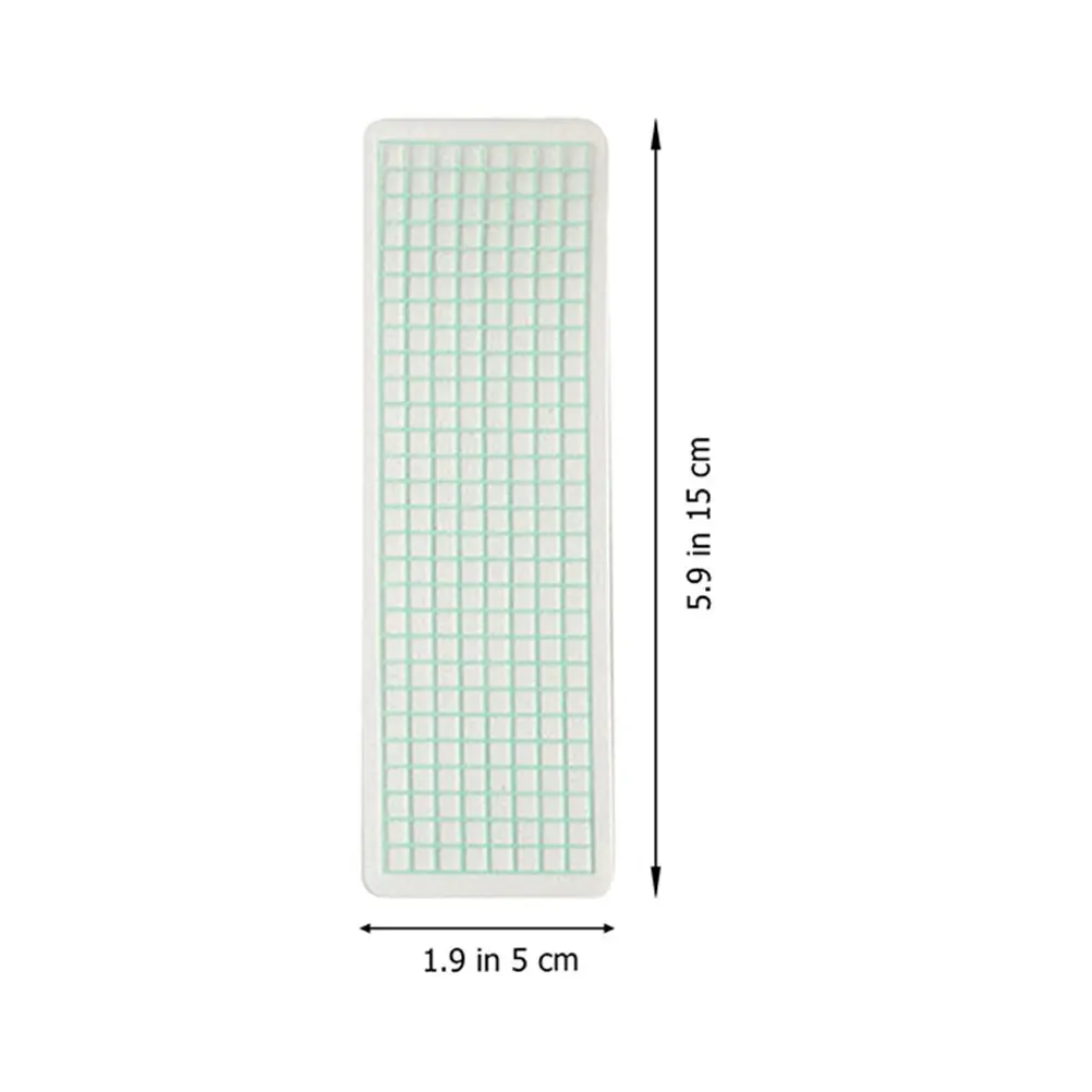 50 Pcs Tape Washi Sample Cards Vintage Boards Journaling PP Storage Organiser Divider Script for