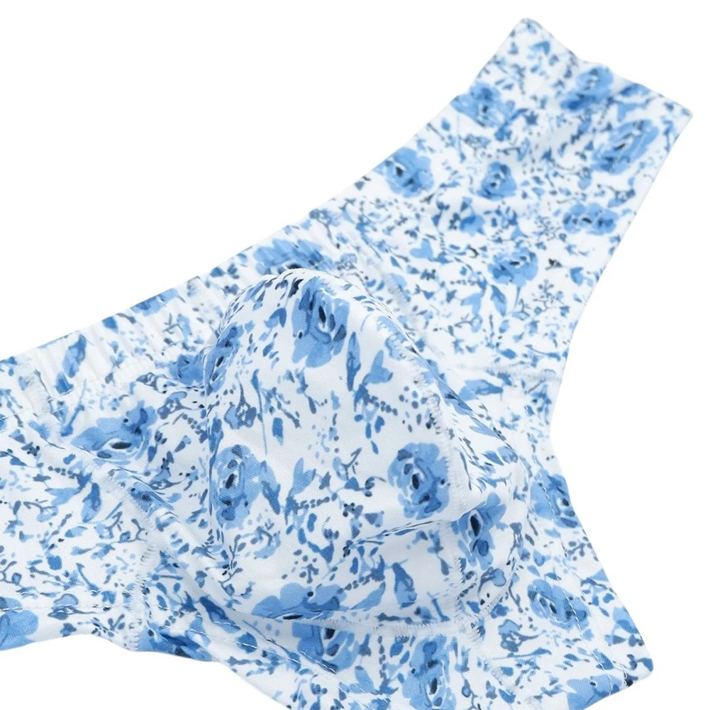 For Daily Wear Ultra-thin Pouch Breathable Briefs For Home Wear Breathable Low Rise Underwear All Season Suitability