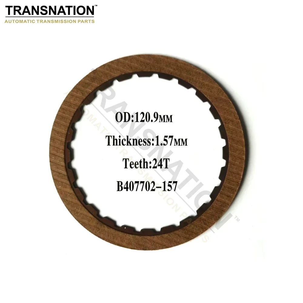 

6T75 6F50 6F55 Transmission Overdrive(4-5-6 Clutch) Friction Plate For GM FORD Car Accessories Transnation