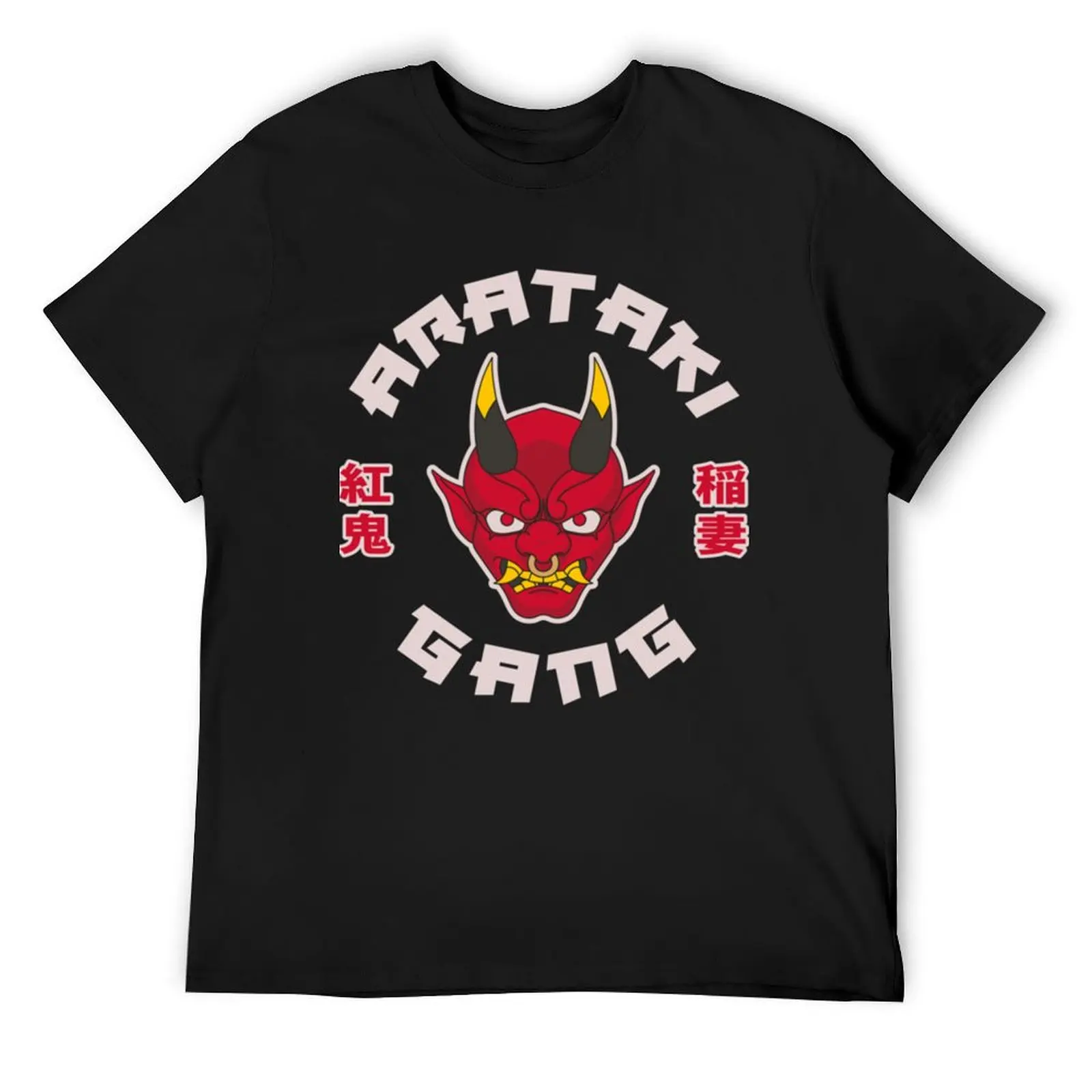 Arataki Gang T-Shirt plus sizes plain cotton t shirt men