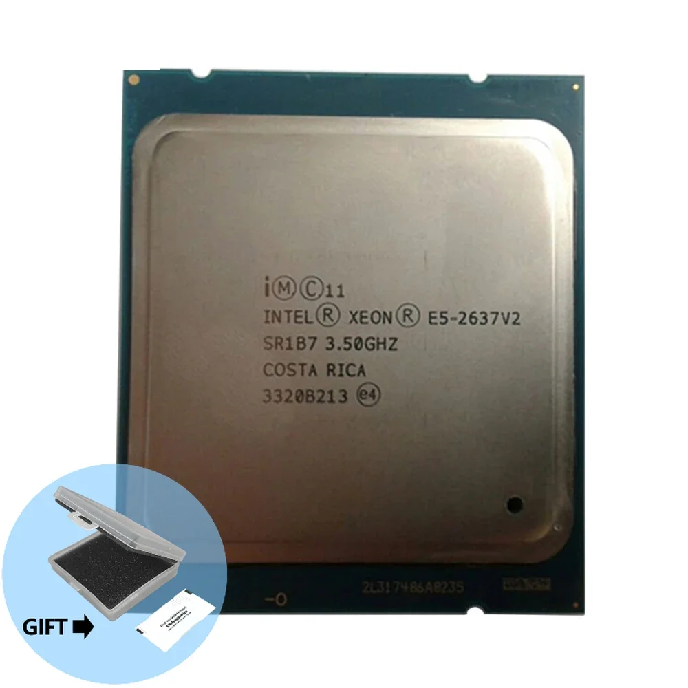 

Intel Xeon E5-2637V2 CPU 3.50GHZ 15MB 130W 4-cores LGA2011 E5-2637 V2 processor E5 2637V2 free shipping E5 2637 V2 Original CPU