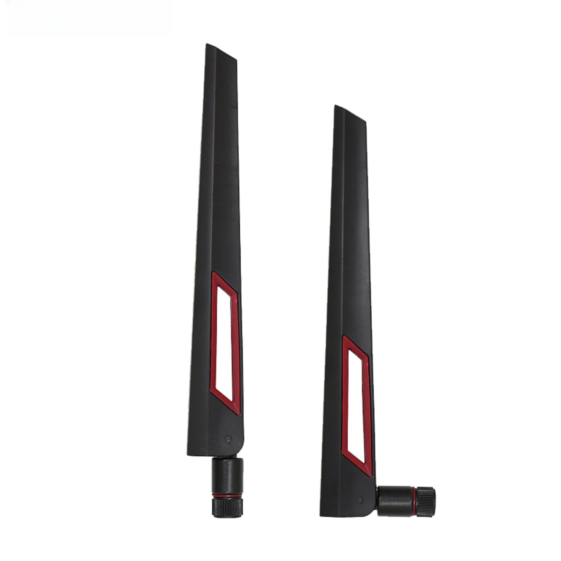 2Pcs RP-SMA Male / SMA Male SMA Connector Module Foldable Passive Antenna Module, 10dBi Antenna Compatible，Suitable for Cameras